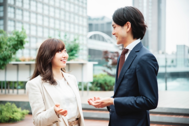 婚活が上手くいっている男女