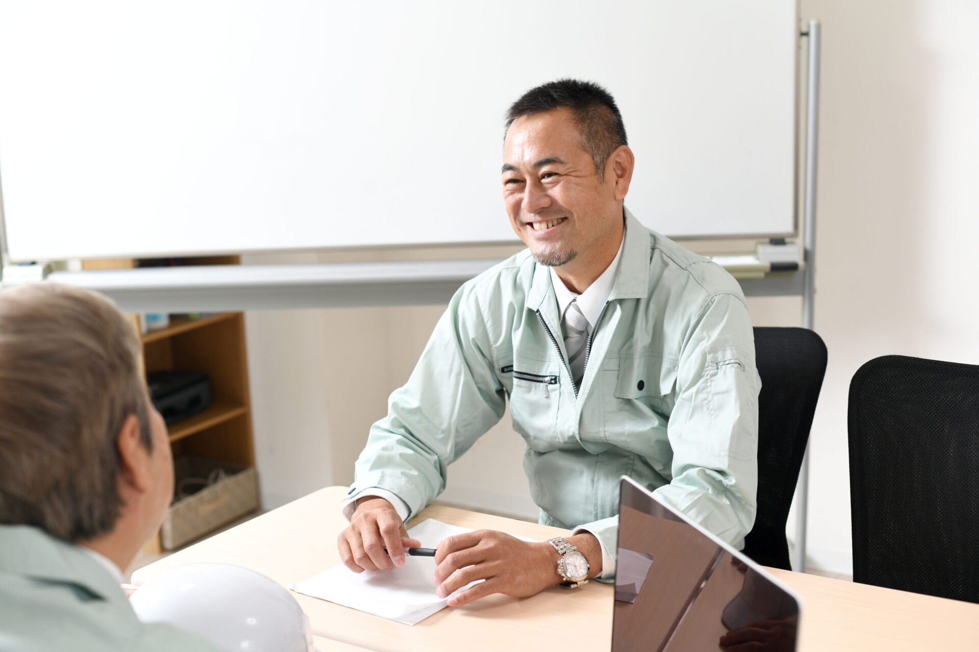 会話が弾む