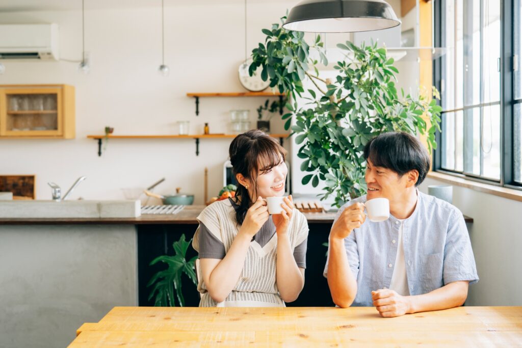 婚活で結ばれた男女