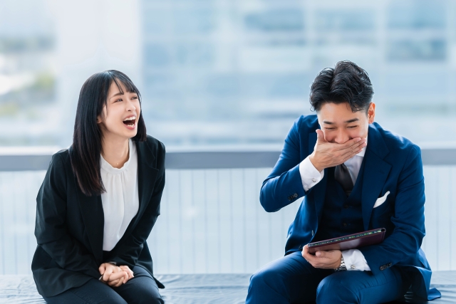 会話　盛り上がる