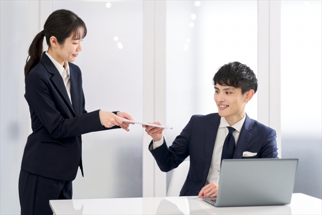 事後報告しても信頼関係を築けている人